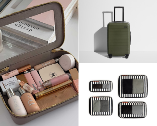 My Must Have Travel Essentials cover photo collage