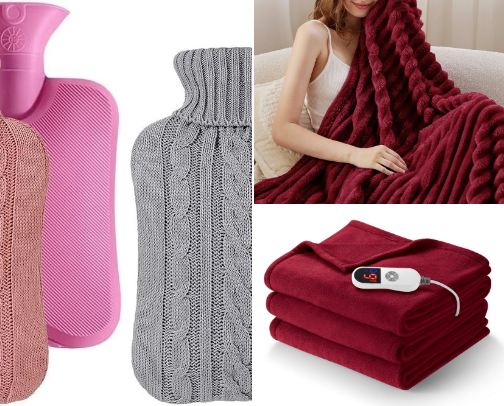 Winter essentials cover photo collage