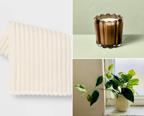 Essentials for a Cozy Set Up cover photo collage