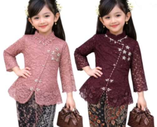 Adorable Children's Clothes: Stylish Outfits and Traditional Wear for Kids cover photo collage