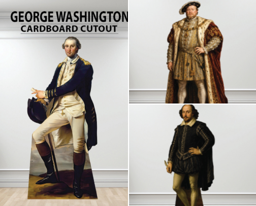 Historical Figures cover photo collage