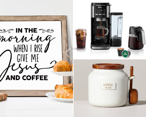 ☕️✨️ Rise & Shine: Coffee Comforts for Every Day cover photo collage