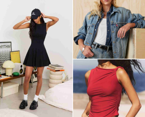 Casual trendy outfits for everyone cover photo collage