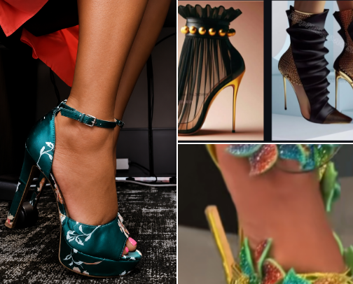 Shoe loves cover photo collage