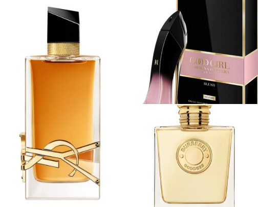 Perfume cover photo collage