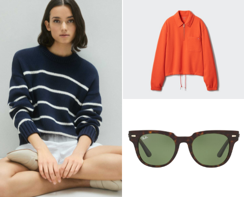 Vintage Prep cover photo collage