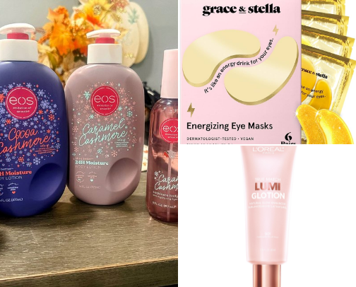 affordable yet effective skincare and beauty recs, from one mom to another cover photo collage