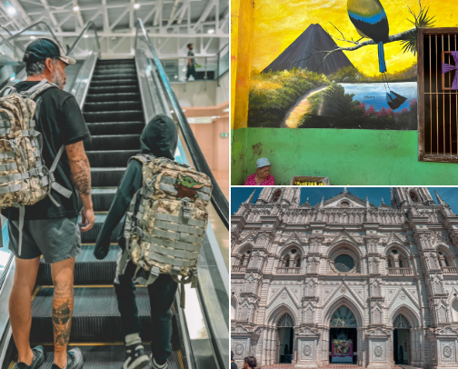 El Salvador & Nicaragua with Kids | Full Travel Guide & Real Experiences cover photo collage