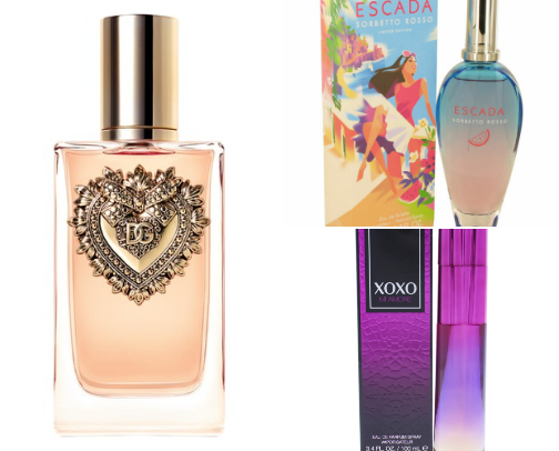 Sweet & Spicy Scents cover photo collage