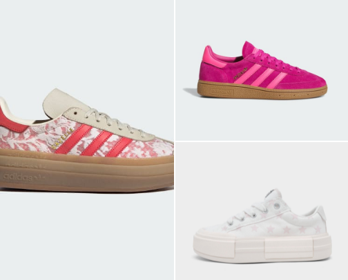 Pink shoe favorites💗🩷💗🩷💗 cover photo collage