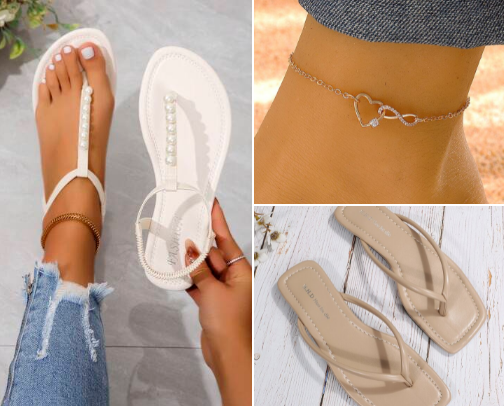 Summer Items cover photo collage