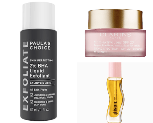 Skin Care cover photo collage