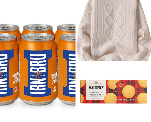 Scottish Theme 🏴󠁧󠁢󠁳󠁣󠁴󠁿 cover photo collage