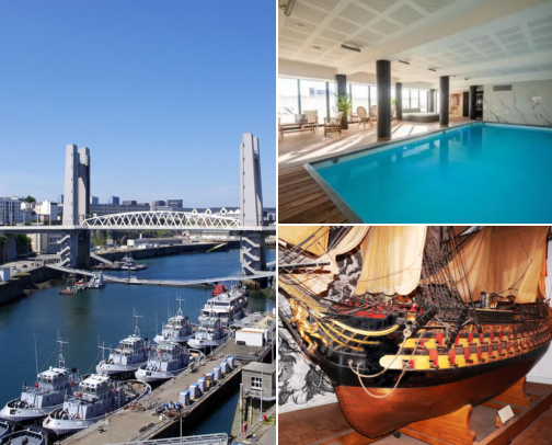 Brest, France: My Maritime Do, See, and Stay List cover photo collage