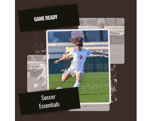 Game Ready: Essential Gear for Every Soccer Player cover photo collage