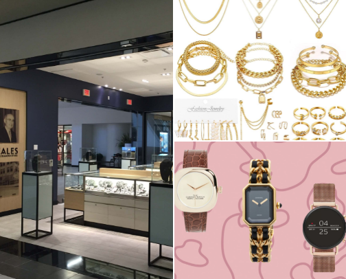 Accessories to combine with different outfits✨ cover photo collage