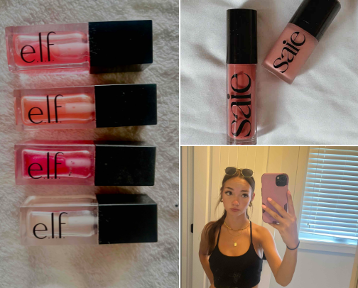 Lip Service: My Go-To Glosses, Balms & Tints 💄💕✨🤩 cover photo collage