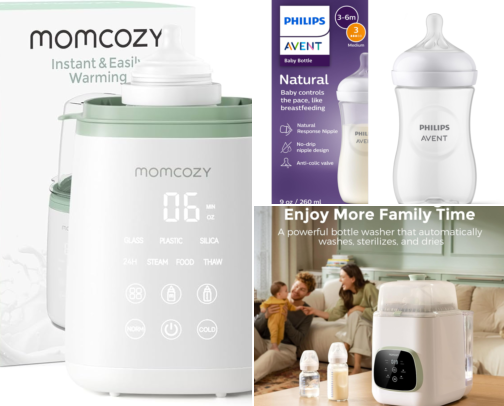 Things Every Mom Needs cover photo collage