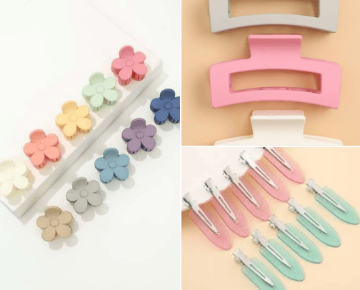 girls best accessories cover photo collage