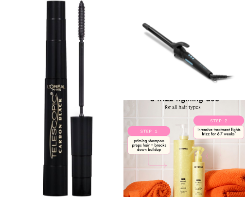 Beauty secrets! cover photo collage
