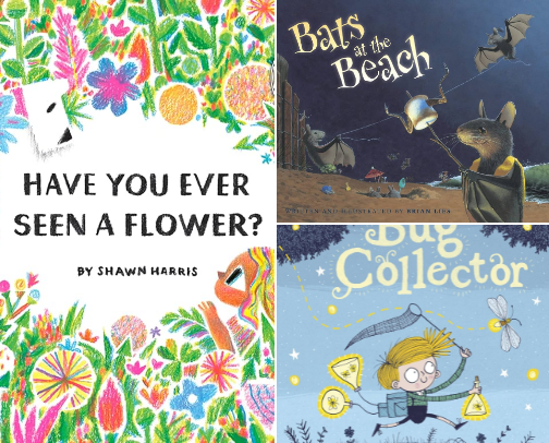 Miss Marie’s Summer Story Time cover photo collage