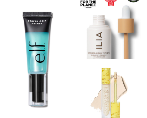 Clean Girl Make Up cover photo collage