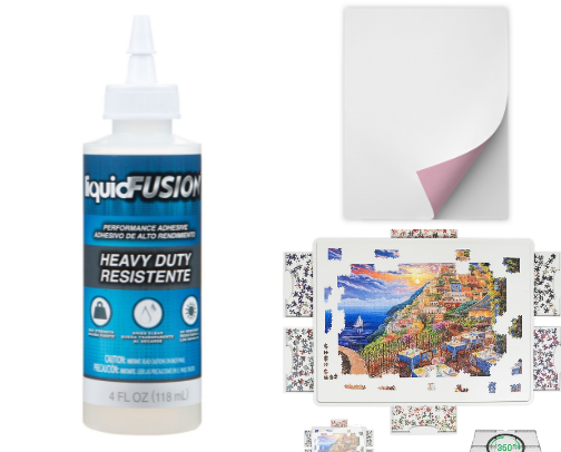 Crafting supplies cover photo collage