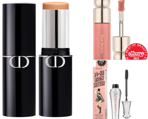 My Go-To Makeup as a Busy Mom in My 30s 🩷 cover photo collage