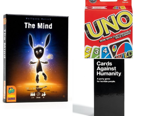 game night must haves cover photo collage