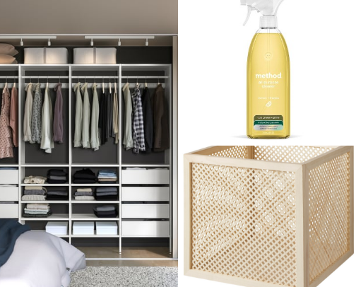 Spring Cleaning the Empty Nest cover photo collage