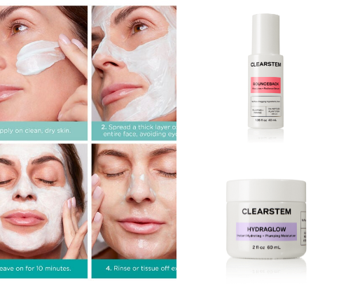 Skincare must-haves! cover photo collage