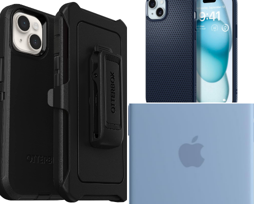Must-have phone accessories cover photo collage