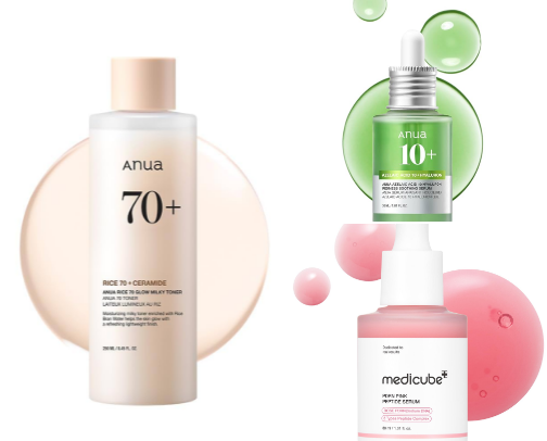 Top Tier Skincare for my Acne-Prone Baddies! cover photo collage