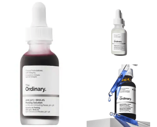 The Ordinary cover photo collage