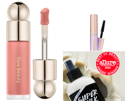 My favorite beauty recs cover photo collage