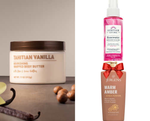 Body Care Essentials cover photo collage