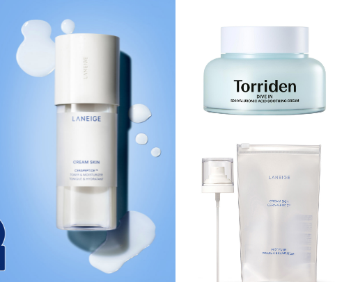 favorite skincare on a budget cover photo collage