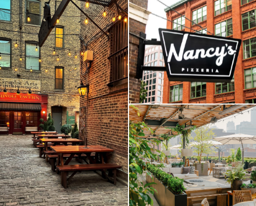 My Favorite Restaurants in Chicago cover photo collage