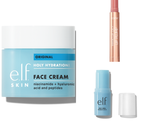 makeup + beauty recs 💄🩷 cover photo collage