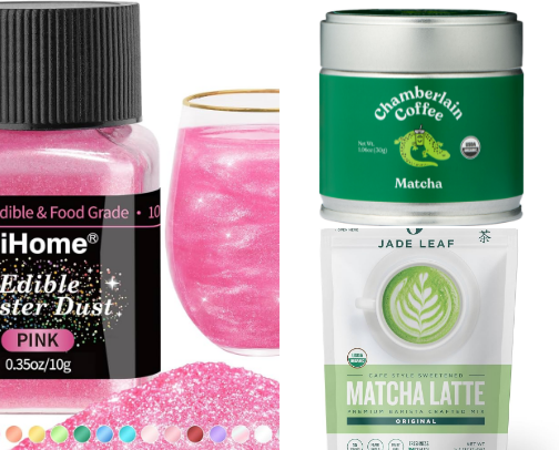 food and beverages cover photo collage