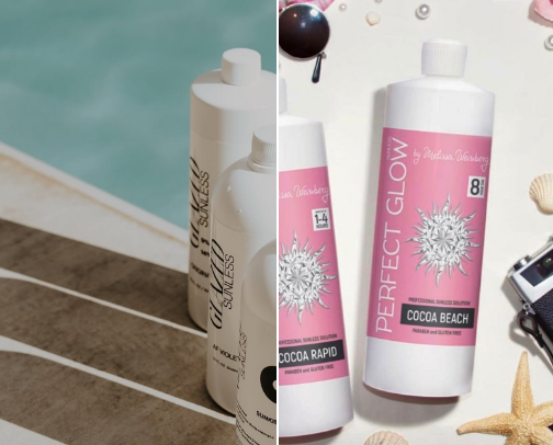 Spray Tan Favorites 2025 cover photo collage