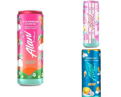 Go to Alani Nu Energy Drinks cover photo collage