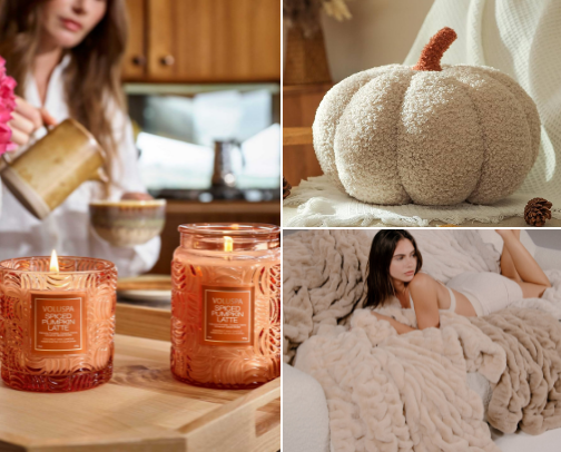 Fall must haves for my home! cover photo collage