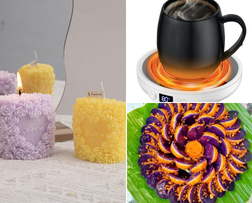 My September Fixations: Little Joys That Spark Happiness cover photo collage