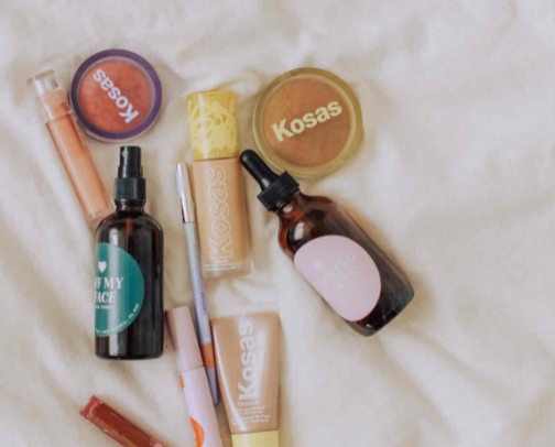 IT GIRL IN THE MAKING cover photo collage