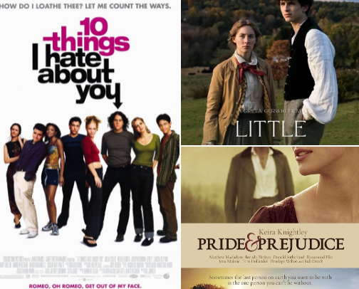 cinema favs 🍿 ⋆˚࿔ cover photo collage