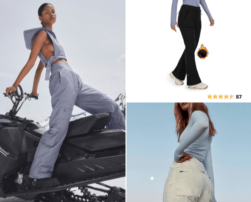Ski Trip Essentials cover photo collage