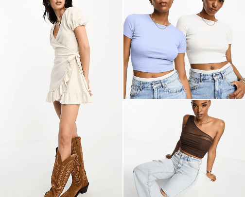 Fashion✨ cover photo collage