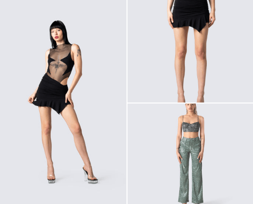 Finesse Haul - Vegas cover photo collage