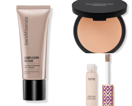 Makeup Routine cover photo collage